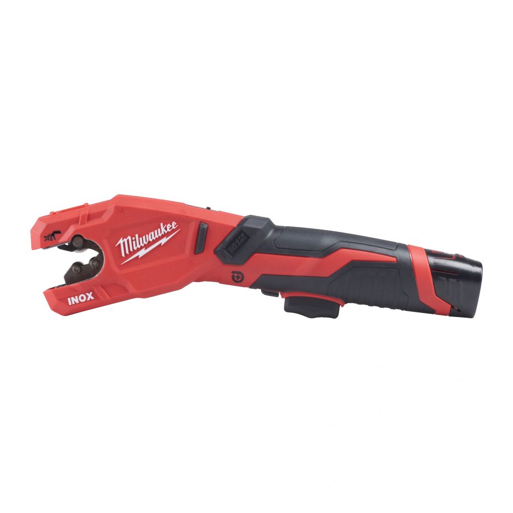 Milwaukee - Akku Edelstahl-Rohrabschneider M12 (M12 PCSS-202C) 